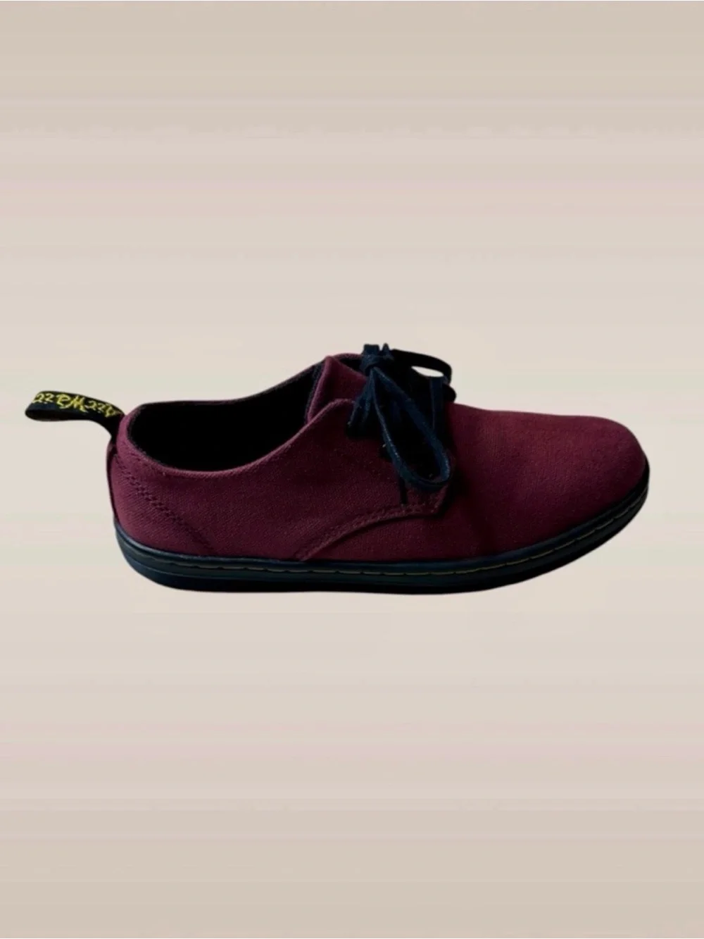 Dr Martens Korey Canvas Kids Shoes Size 2 Doc Martens Youth Dressy School Unisex